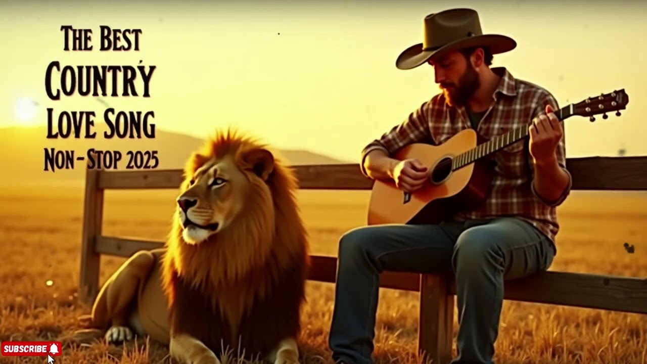 Best Country Love Songs Non-Stop 2025 💖 | Romantic Country Hits Playlist