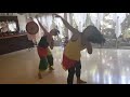 Afrikan dance with meldy hernandez