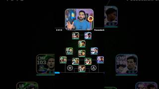 تقييم المدرب كرويف🪄🔥 #efootballmobile #efootball