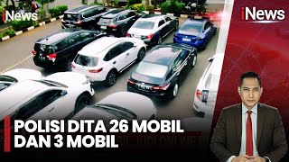 Mobil Mewah Hasil Judi Online Pegawai Komdigi Disita Polisi - iNews Room 25/11