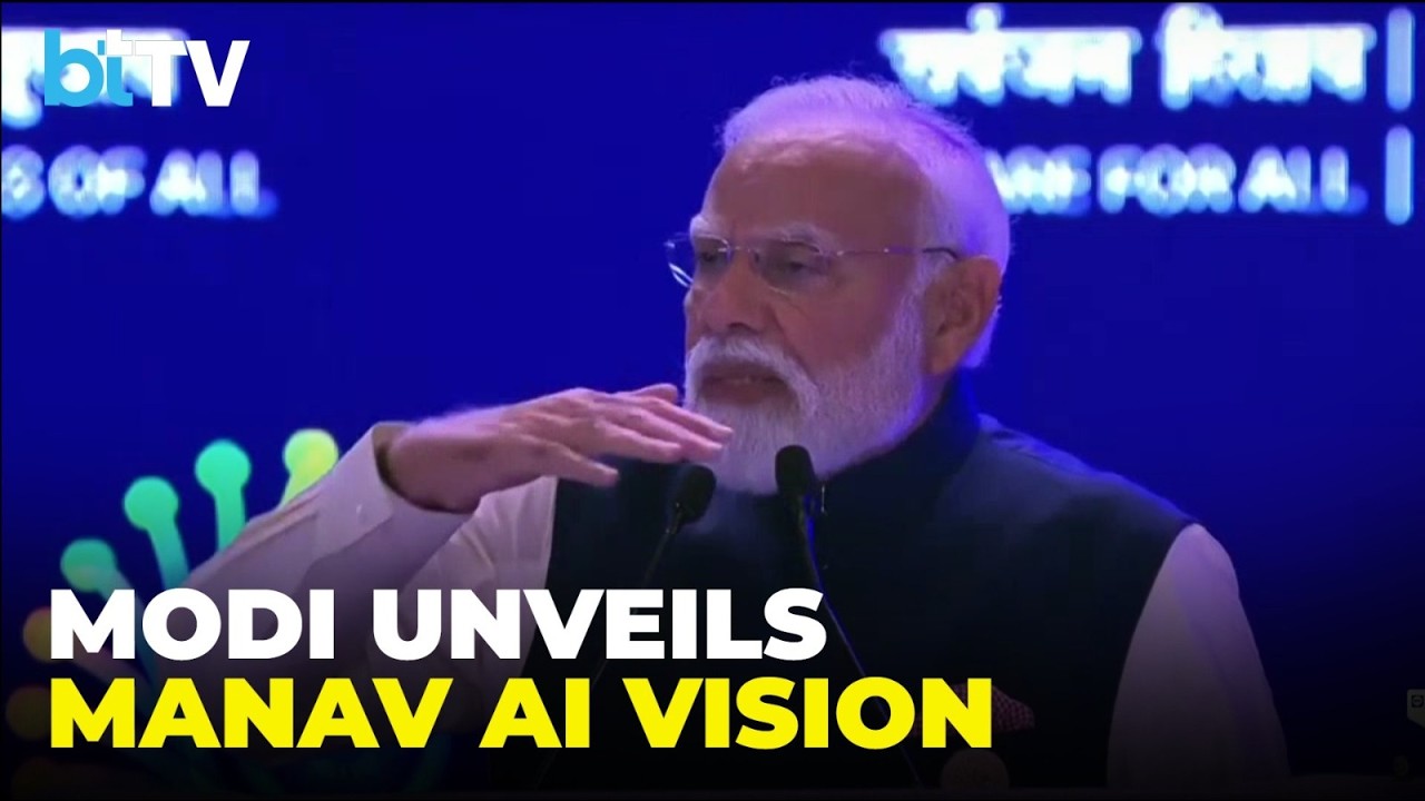 India AI Impact Summit 2026 | PM Modi Presents MANAV Framework For Ethical, Accountable AI