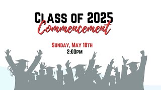 GCHS 2025 Commencement Ceremony