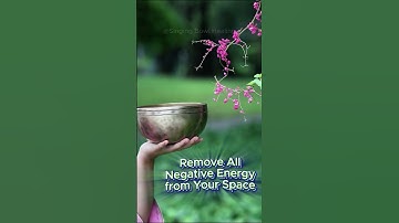 Thumbnail of Remove All Negative Energy from Your Space  #singingbowl #soundhealing #DeepRelaxation  #432hz