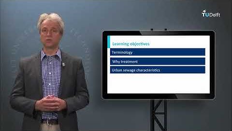 Sanitary Engineering: INTRODUCTION TO URBAN SEWAGE TREATMENT