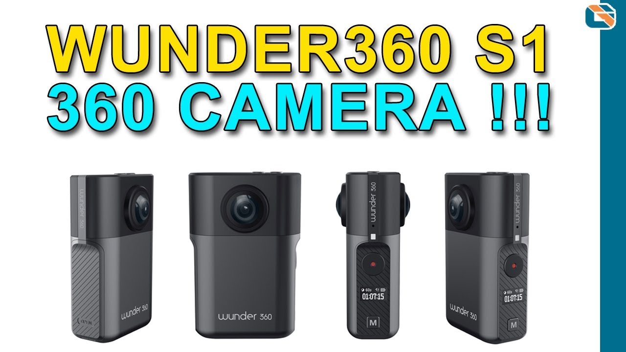 Wunder360 S1 360 Video Camera - YouTube