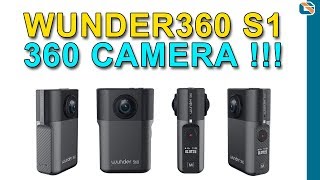 ⭐在庫限り⭐お洒落な写真　 wonder360 ワンダー360 360度カメラ Wunder360 S1 360 Video Camera - YouTube