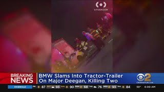 2 Killed In Major Deegan Crash