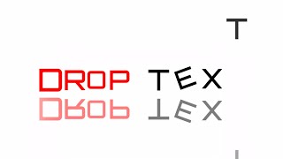 DROP TEXT Make in Cinematic Style ⚡⚡⚡ Kinemaster Tutorial//