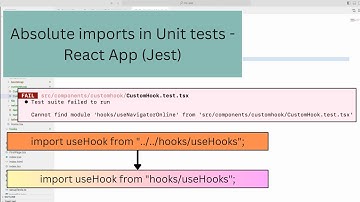 jest cannot find absolute path | typescript absolute import cannot find module #jest #reactapp