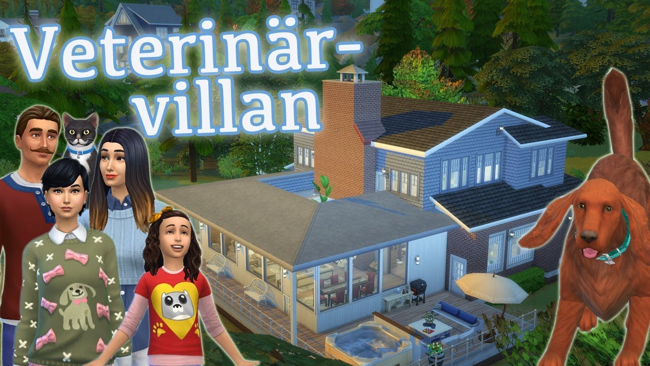 The Sims 4 Hundar Och Katter