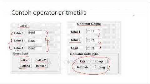 PENGENALAN VARIABEL DAN OPERATOR PART 2