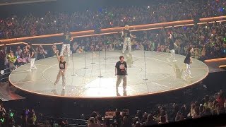 May 22, 2026, Lala Arena Tokyo Bay: Attended Travis Japan's