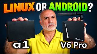 Linux vs Android TV Box: Which One Should You Buy? | vSeeBox Alpha 1 vs V6 Pro