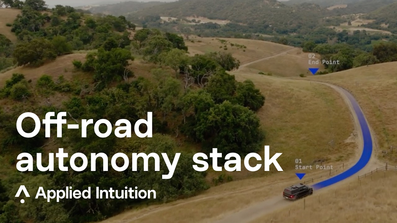 Applied Intuition’s off-road stack: Powering autonomous systems on diverse terrains