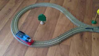Trackmaster Thomas Round The Tracks Adventure Settopped Off Thomas Recreation