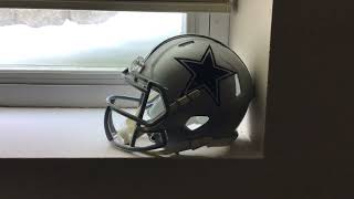 My New Dallas Cowboys mini￼ helmet