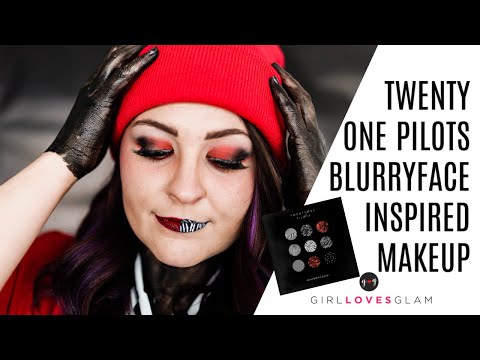 Twenty One Pilots Blurryface Album Cover Makeup