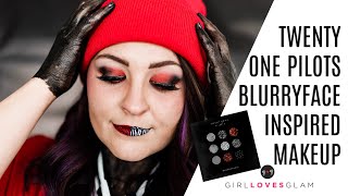Twenty One Pilots Blurryface Album Cover Makeup