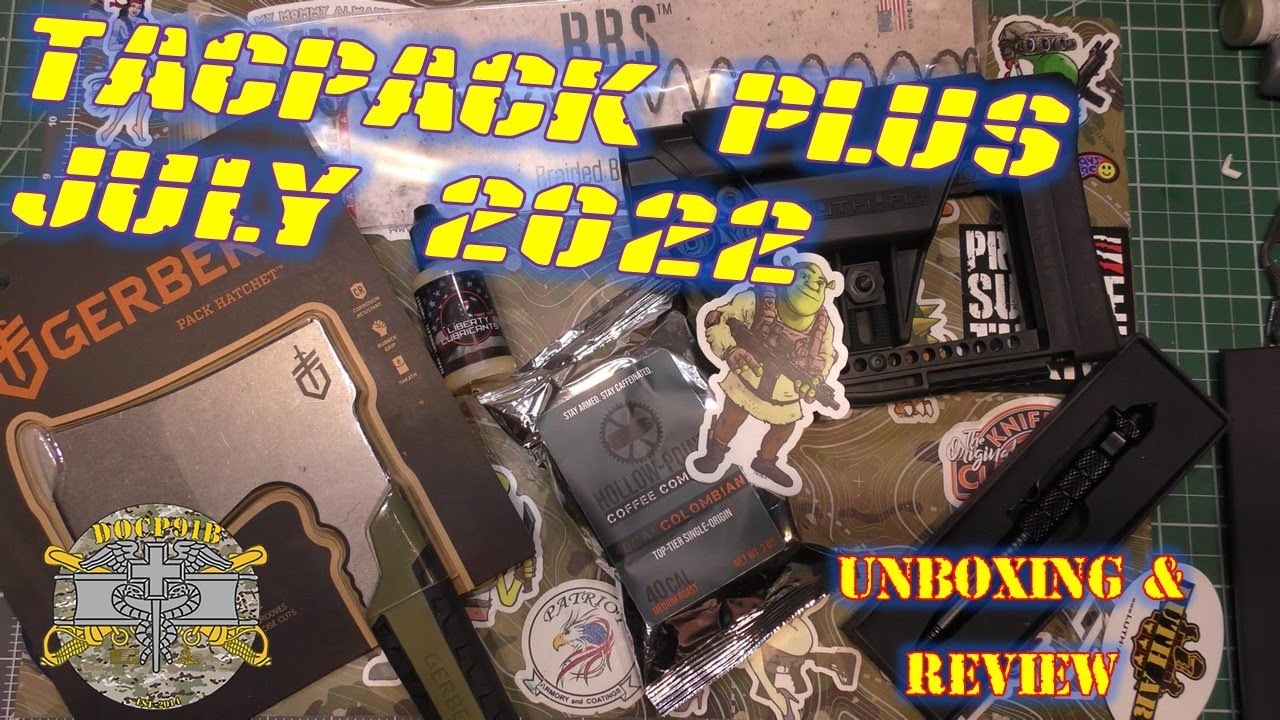 TacPack PLUS - July 2022 Unboxing & Review
