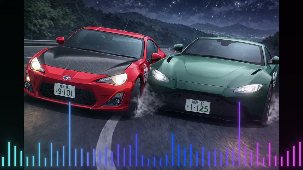 【MF GHOST Fanmade】Engines whisper in the rain tonight EMA