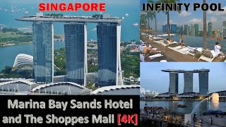 Marina Bay Sands And The Shoppes Mall, Singapore 4K