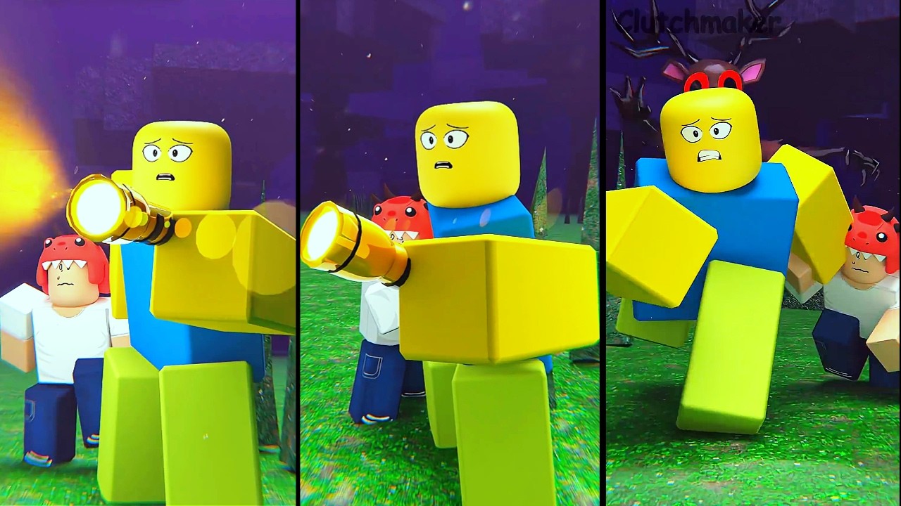 When a deer tries to attack a child 😢 - Roblox Dead Rails #roblox | ROBLOX Animation Compilation