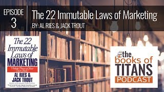 Full #3: The 22 Immutable Laws of Marketing by Al Ries & Jack Trout News