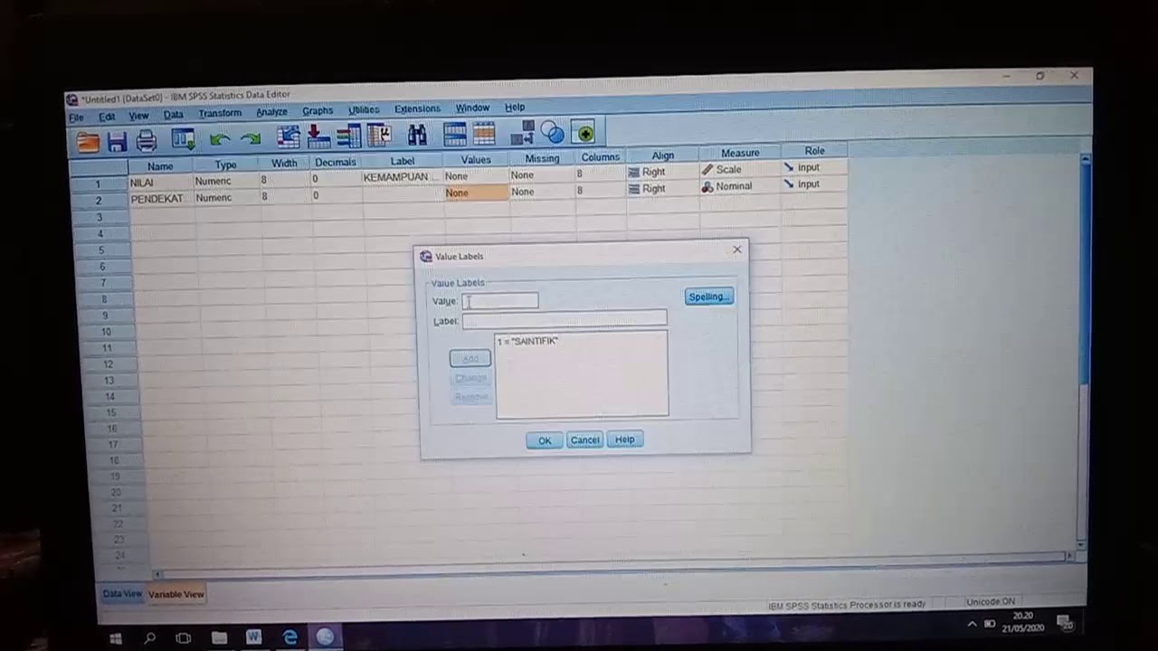 Uji Independent Sample T Test YouTube