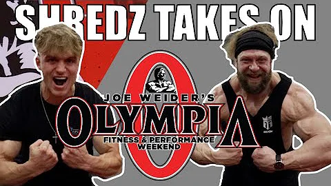 I GOT MOGGED AT THE OLYMPIA