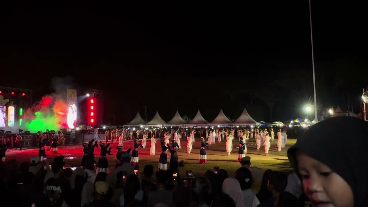 Kolosal HUT Kolaka Timur ke 12. Anggrek Sorume