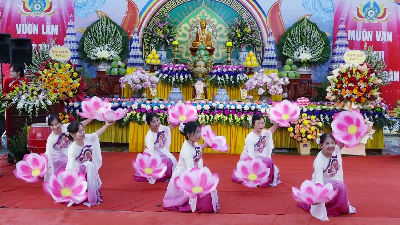 MÚA HOA SEN THÁP MƯỜI - CHI HỘI 6