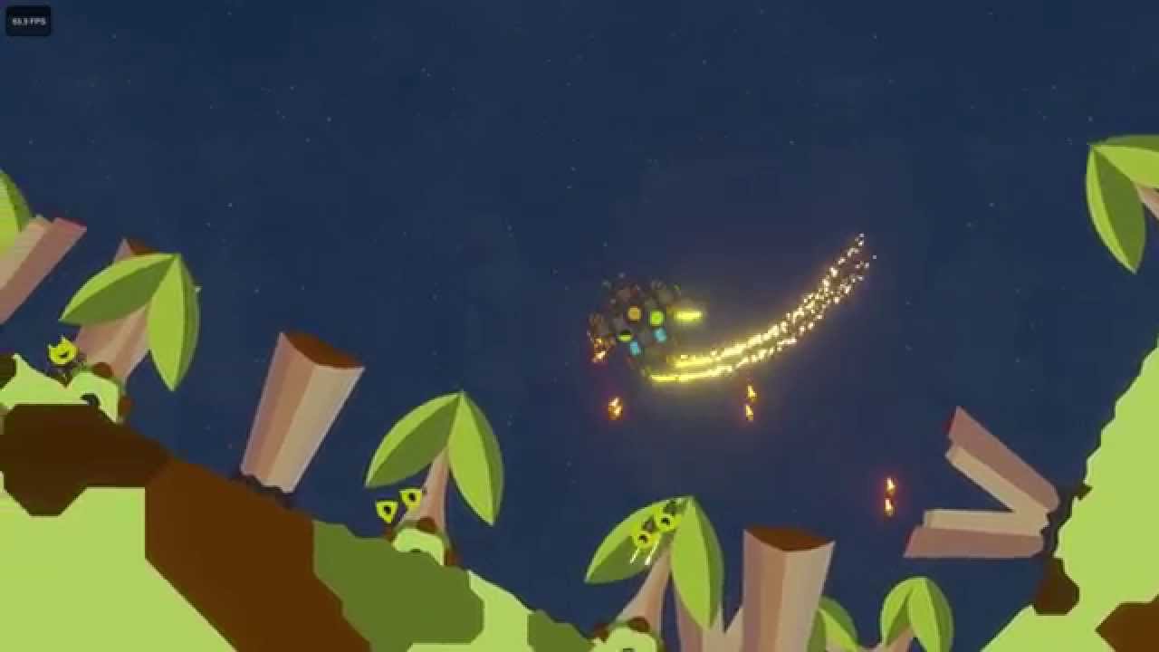 Nimbatus -  Combat Gameplay