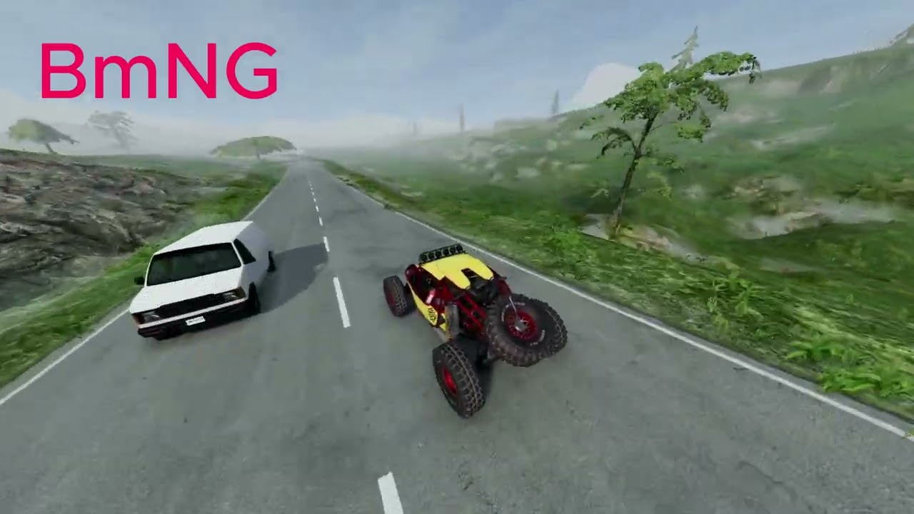 BmNG #beamngdrive #gaming #automobile #beamngrao #beamngnoob #beamngexperiments #beamngtuf