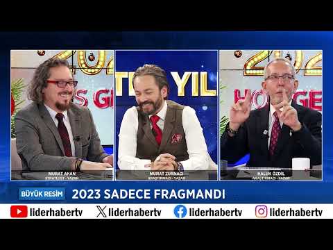 BÜYÜK RESİM YILBAŞI ÖZEL | Murat Zurnacı, Murat Akan, Haluk Özdil | 31.12.2023