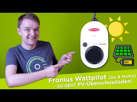 PV-Überschussladen mit dem Fronius Wattpilot - Alle Features im Überblick! | Store + Charge