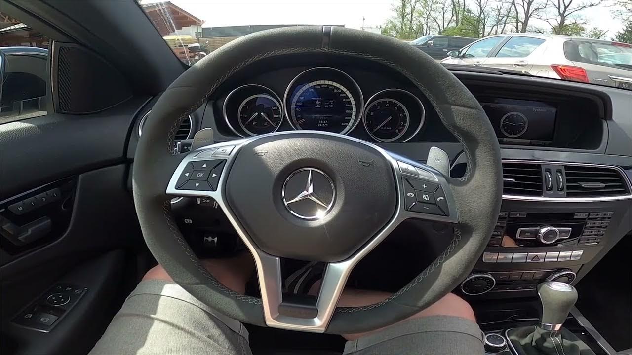 Where is usb port in mercedes c w204 c63 amg 2011 2014 how to