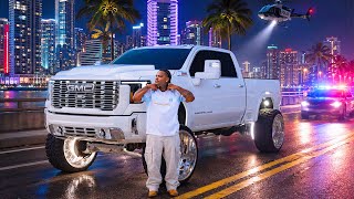 IM BACK... KAREN CALLS COPS ! Lifted Truck Invaded *MIAMI*