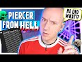 The WORST Professional Piercer I've EVER Seen! | Roly Reacts