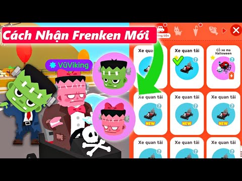 CÁCH NHẬN ĐỒ "FRANKEN" | 100% NHẬN XE QUAN TÀI | PLAY TOGETHER