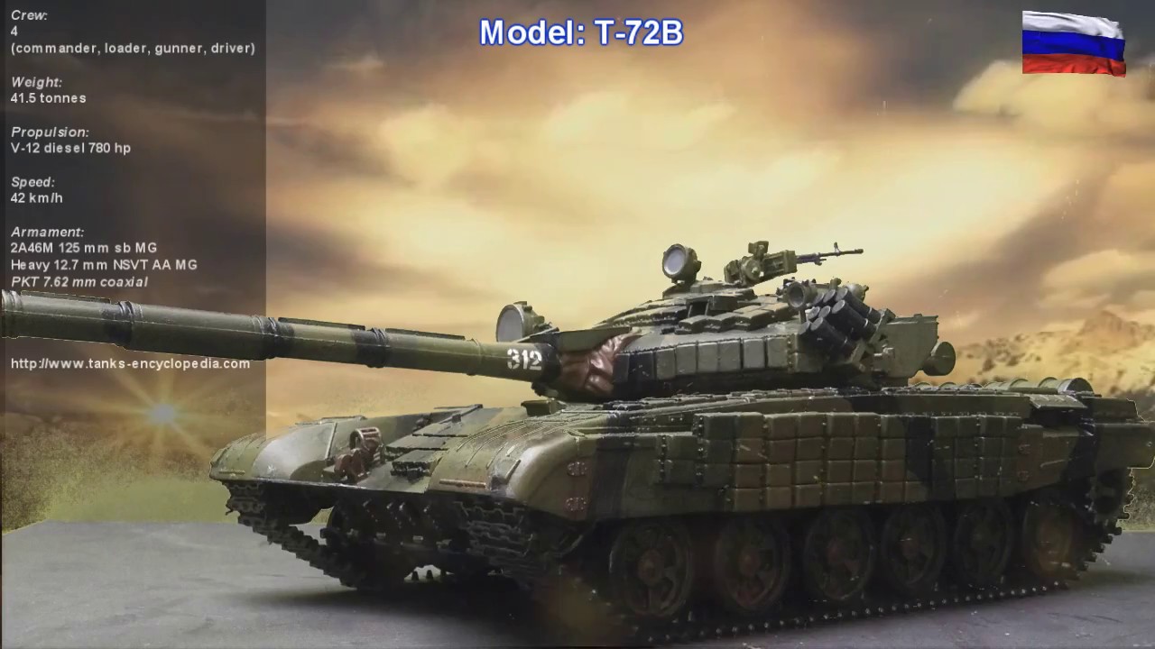 T 72b Zvezda 1 35 Tank Youtube