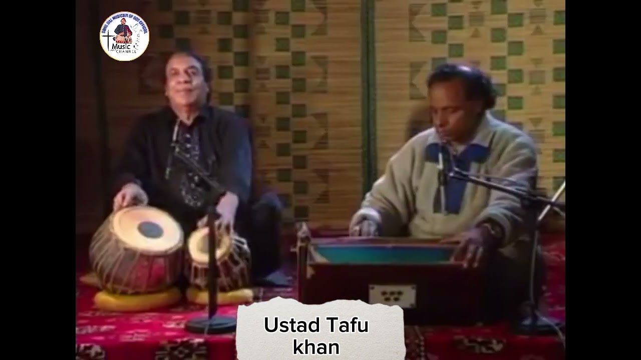 USTAD TAFU SOLO TABLA TEEN TAAL || 16 BEATS ||    FULL ALBUM ||