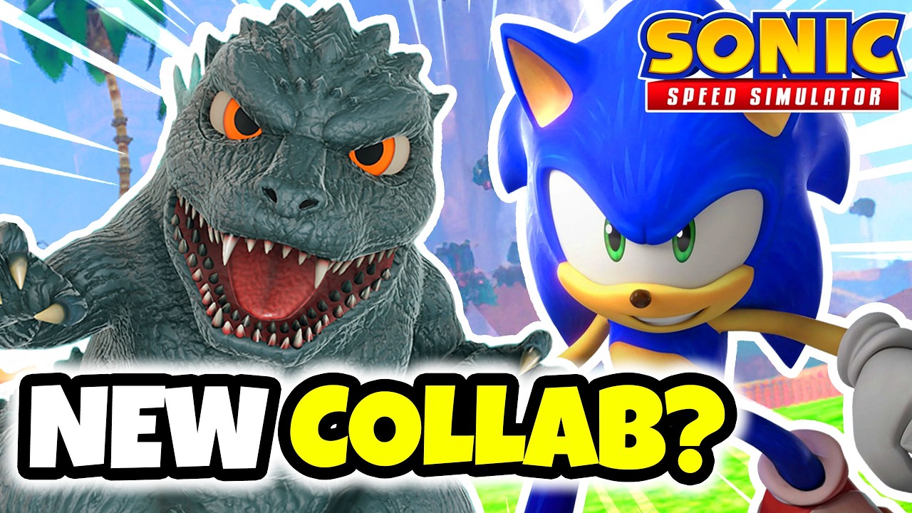 Is GODZILLA Coming to Sonic Speed Simulator?