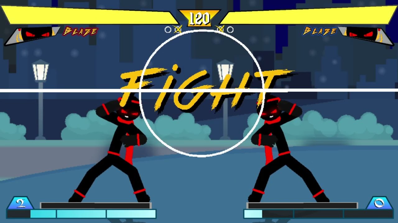 Cross Destinies (Revamp) Test Fight