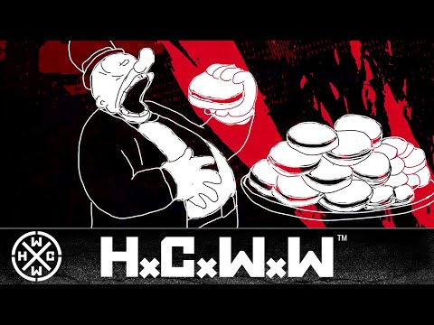 INSANITY - FOOD COMES FIRST - HARDCORE WORLDWIDE (OFFICIAL HD VERSION HCWW)