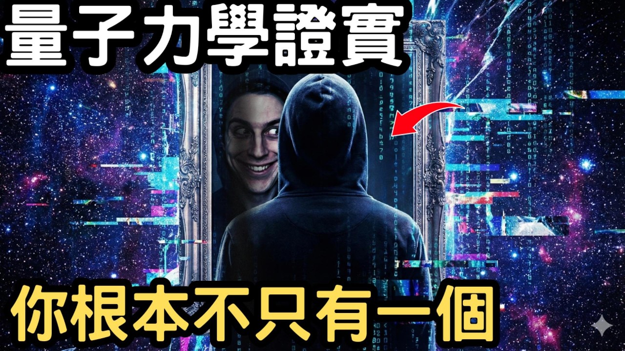 細思極恐！量子力學證實：你根本不只有一個！既視感不是大腦短路，而是平行宇宙的記憶重疊？科學家不敢公開的曼德拉效應真相！意識覺醒