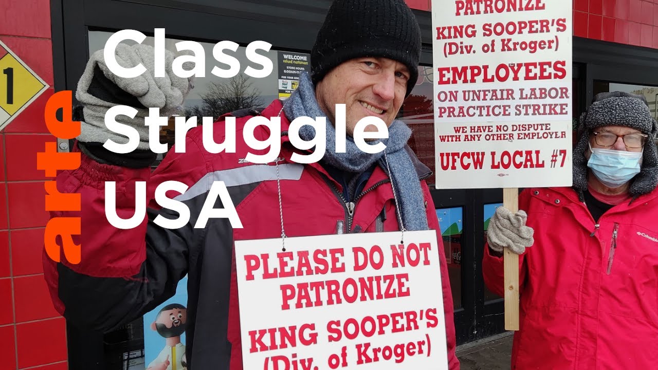 Documentary backdrop image for Colorado, USA: The Return of Class Struggle (2022)