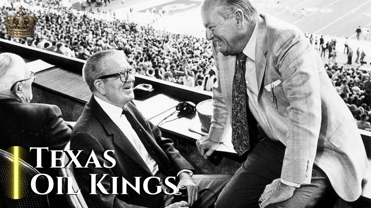 How an Elite Family Built a Texas Empire of Oil, Football, and Power ...