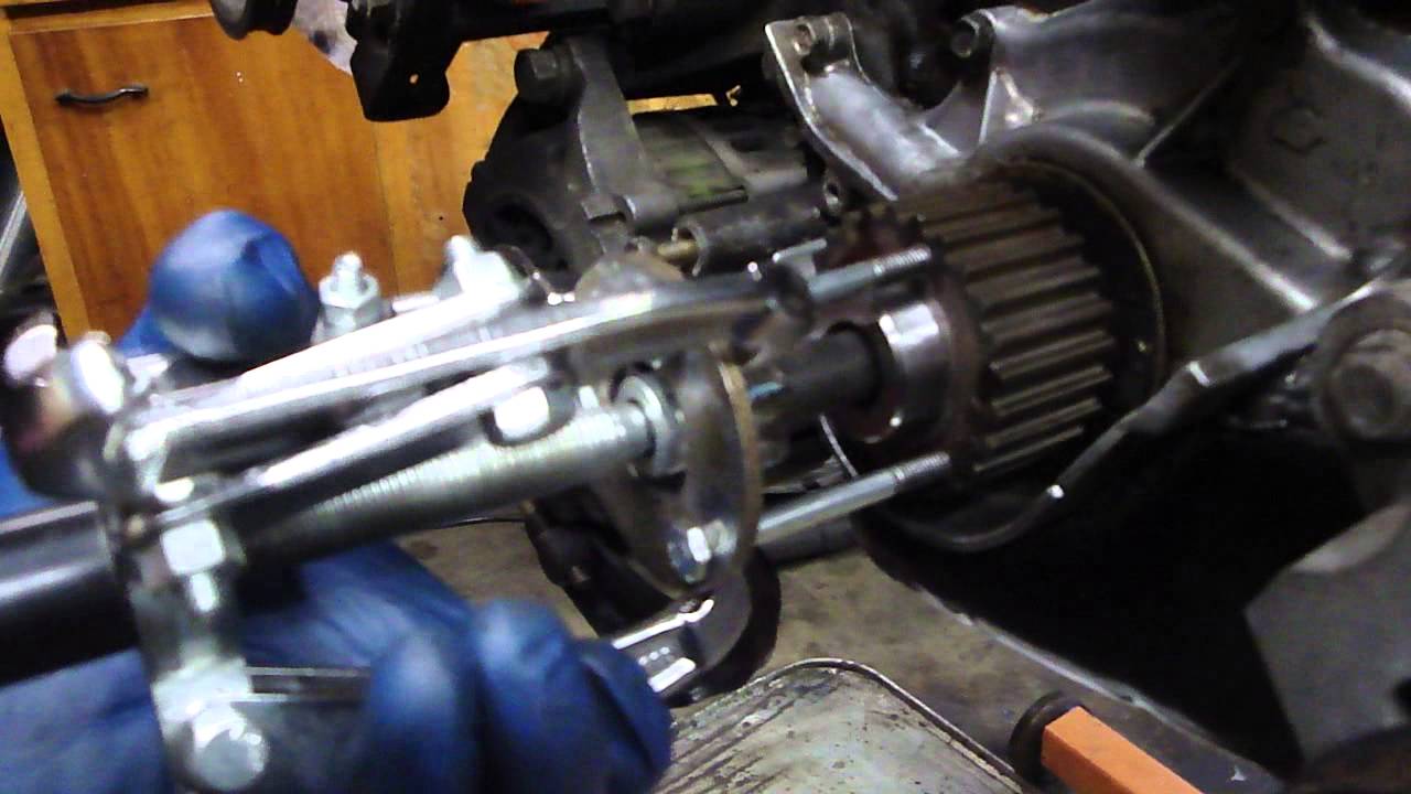 300ZX Crank Sprocket Removal YouTube
