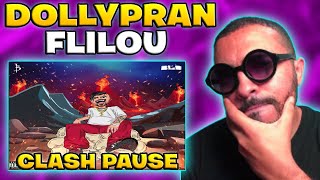 DOLLYPRAN - Flilou Reaction Clash Back LPuase  🔥🔥