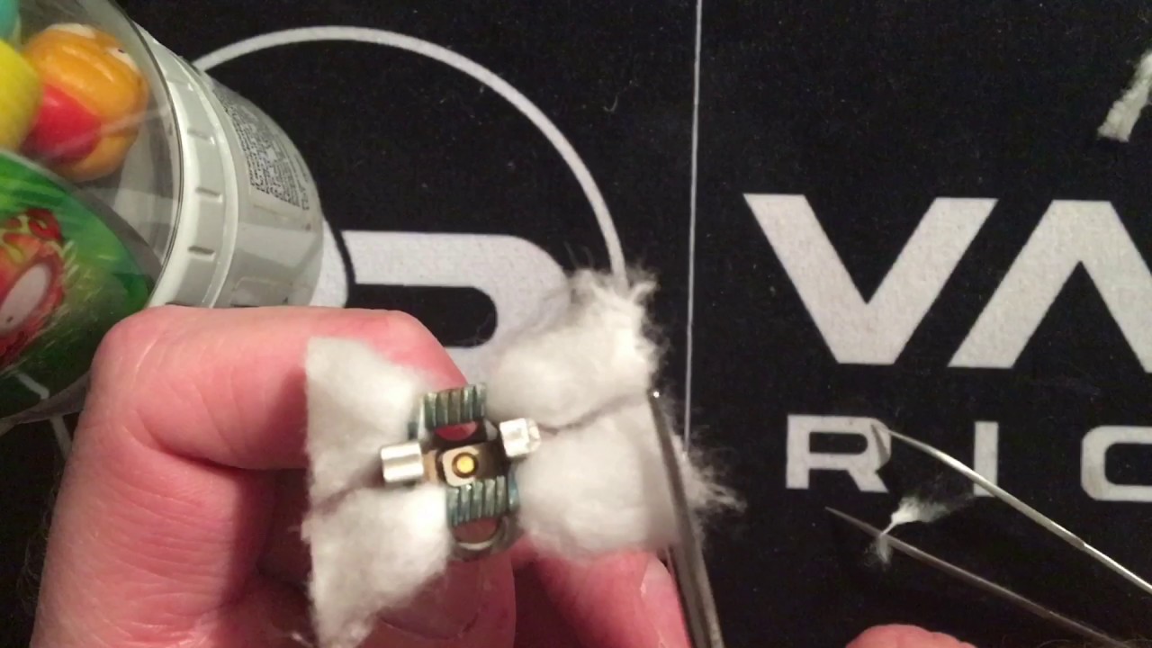 Ijoy tornado wicking tutorial